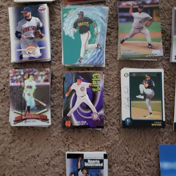 1990 TOPPS BASEBALL COMPLETE SET 1-792 | eBay Baseball MLB Cards Collection 1990s Plus 15 Small Posters Huge Lot of 1012